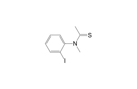 N-(2-Iodophenyl)-N-methylthioacetamide