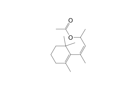 3-Penten-2-ol, 4-(2,6,6-trimethyl-1-cyclohexen-1-yl)-, acetate, (Z)-(.+-.)-