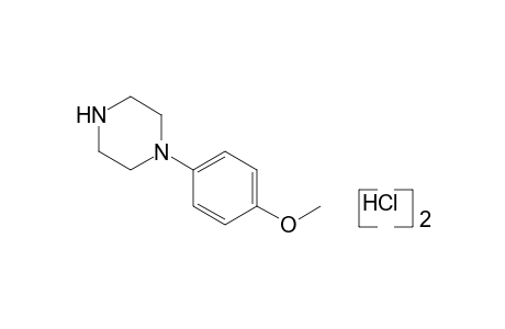 1-(p-methoxyphenyl)piperazine, dihydrochloride