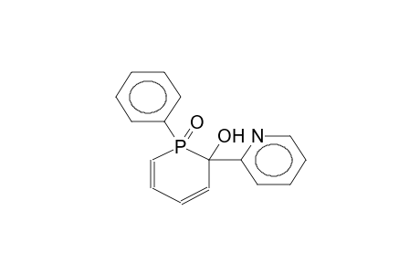 1-PHENYL-2-HYDROXY-2-(2-PYRIDYL)-1,2-DIHYDROPHOSPHORINE OXIDE