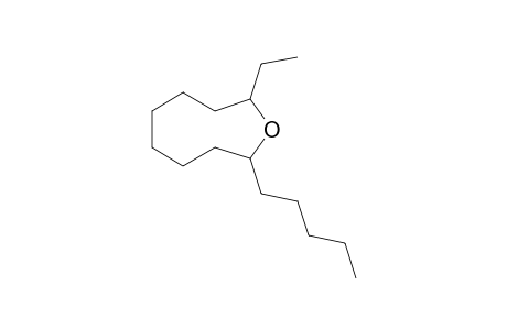 2-Amyl-9-ethyl-oxonane