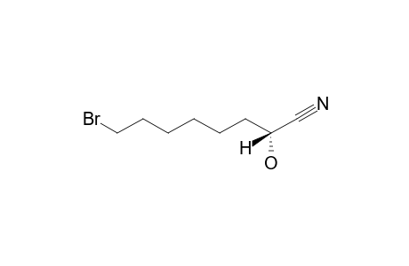 (R)-(+)-8-bromo-2-hydroxyoctanenitrile