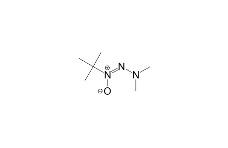 (Z)-1-(1,1-Dimethylethyl)-3,3-dimethyltriazen-1-oxide