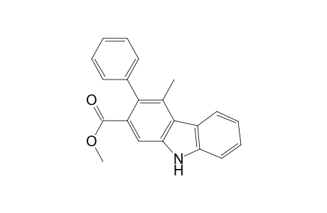 Methyl 4-Methyl-3-phenyl-9H-carbazole-2-carboxylate