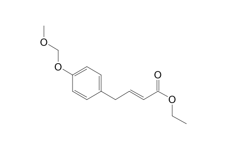 Ethyl (E)-4-(4-methoxymethoxyphenyl)but-2-enoate