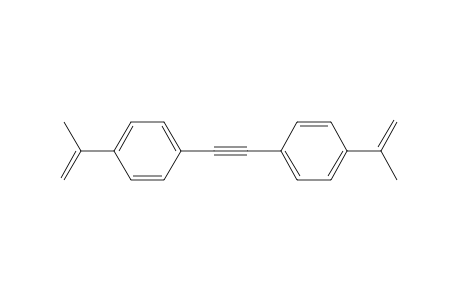 1,2-Bis[4-(2-propenyl)phenyl]acetylene