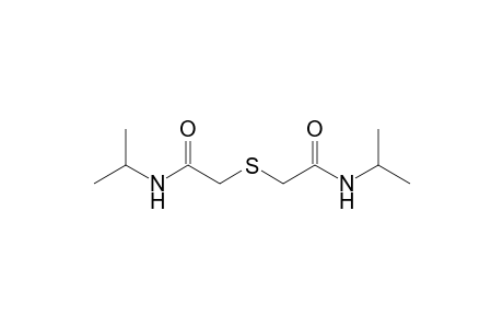 2,2'-thiobis(N-isopropylacetamide)