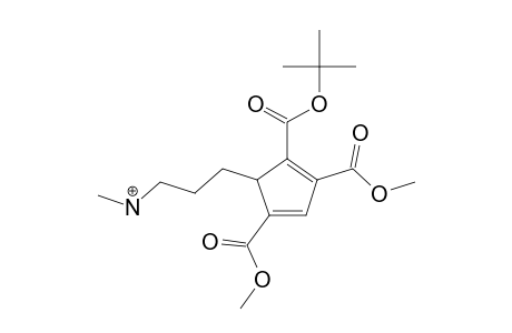 3-[5-(TERT.-BUTYLOXYCARBONYL)-CYCLOPENTADIENIDE]-PROPYL-(METHYL)-AMMONIUM