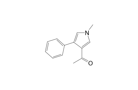 Ethanone, 1-(1-methyl-4-phenyl-1H-pyrrol-3-yl)-