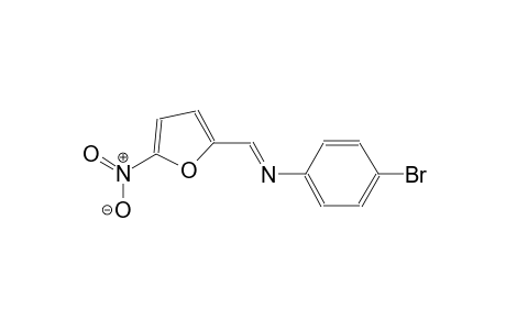 4-bromo-N-[(E)-(5-nitro-2-furyl)methylidene]aniline
