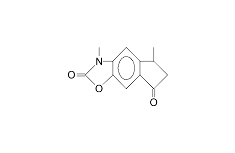 2,3-Dihydro-3,5-dimethyl-2,7-dioxo-cyclopenta(F)benzoxazole