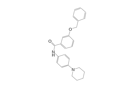 benzamide, 3-(phenylmethoxy)-N-[4-(1-piperidinyl)phenyl]-