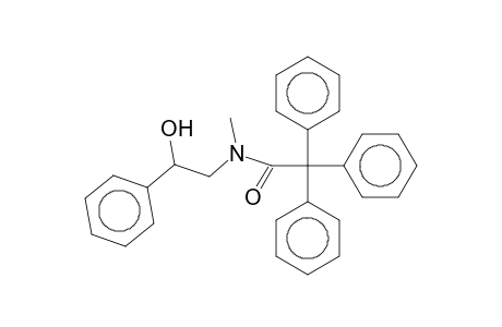 Acetamide, N1-(2-hydroxy-2-phenylethyl)-N1-methyl-2,2,2-triphenyl