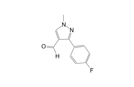 1H-pyrazole-4-carboxaldehyde, 3-(4-fluorophenyl)-1-methyl-