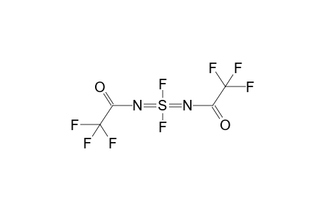 N,N'-BIS(TRIFLUOROACETYL)SULPHURDIFLUORODIIMIDE