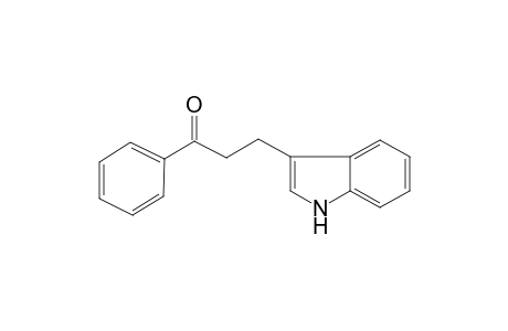 3-(1H-Indol-3-yl)-1-phenyl-1-propanone