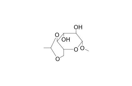Methyl-4,6-O-ethylidene-B-D-glucopyranoside