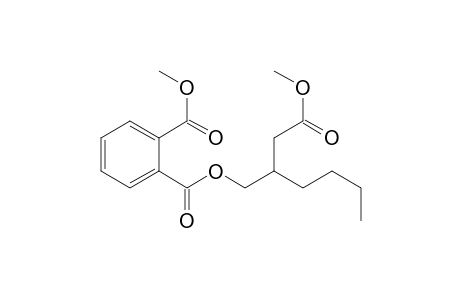 1,2-Benzenedicarboxylic acid, 2-(2-methoxy-2-oxoethyl)hexyl methyl ester