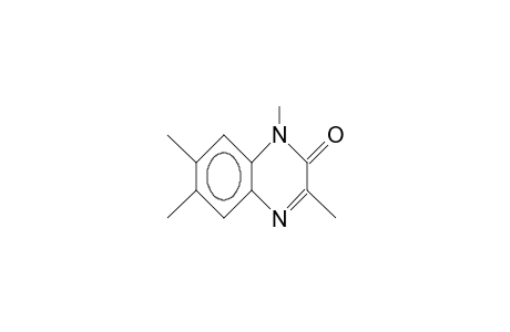 1,3,6,7-Tetramethyl-quinoxalin-2(1H)-one