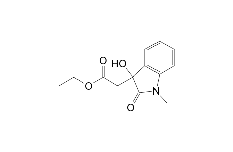 3-Hydroxy-3-((ethoxycarbonyl)methyl)-1-methylindol-2-one