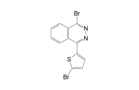 1-Bromanyl-4-(5-bromanylthiophen-2-yl)phthalazine