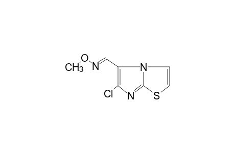 6-CHLOROIMIDAZO[2,1-b]THIAZOLE-5-CARBOXALDEHYDE, O-METHYLOXIME