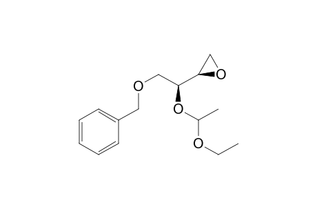 Oxirane, [1-(1-ethoxyethoxy)-2-(phenylmethoxy)ethyl]-, [2R-[2R*[S*(R*)]]]-