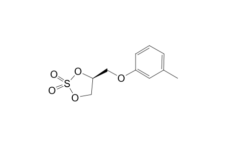 (4S)-4-[(3-Methylphenyloxy)methyl]-1,3,2-dioxathiolane-2,2-dioxide