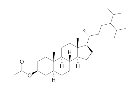 24-Isopropyl-5.alpha.-cholestan-3.beta.-ol - Acetate
