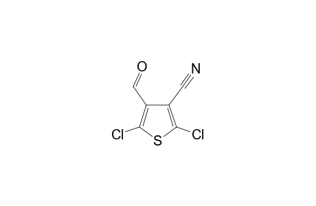 2,5-Dichloro-4-formylthiophene-3-carbonitrile