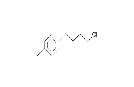4-(4-Tolyl)-1-chloro-trans-2-butene