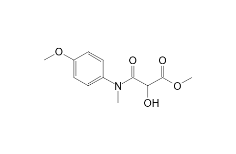 2-Hydroxy-3-(4-methoxy-N-methylanilino)-3-oxopropanoic acid methyl ester