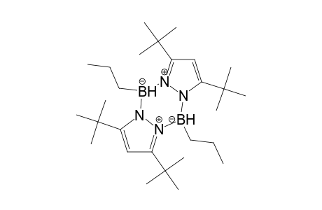 Boron, bis[.mu.-[3,5-bis(1,1-dimethylethyl)-1H-pyrazolato-N1:N2]]dihydrodipropyldi-