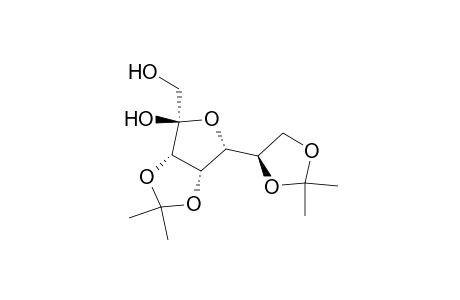 .alpha.-D-manno-2-Heptulofuranose, 3,4:6,7-bis-O-(1-methylethylidene)-