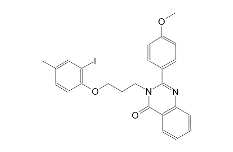 3-[3-(2-iodo-4-methylphenoxy)propyl]-2-(4-methoxyphenyl)-4(3H)-quinazolinone