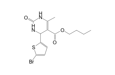 5-pyrimidinecarboxylic acid, 4-(5-bromo-2-thienyl)-1,2,3,4-tetrahydro-6-methyl-2-oxo-, butyl ester