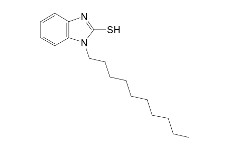 1-decyl-2-benzimidazolethiol