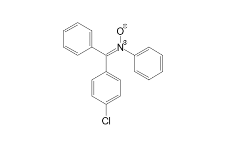 alpha-(p-chlorophenyl)-N,alpha-diphenylnitrone