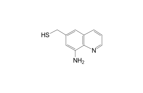 (8-Amino-6-quinolinyl)methanethiol