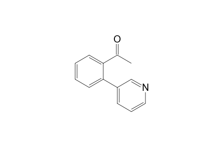 1-(2-pyridin-3-ylphenyl)ethanone