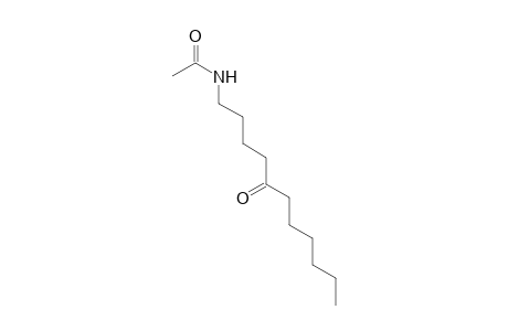 N-(5-oxoundecyl)acetamide