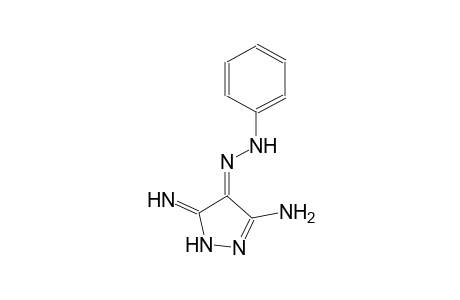 4H-pyrazol-4-one, 3-amino-1,5-dihydro-5-imino-, phenylhydrazone, (4Z)-