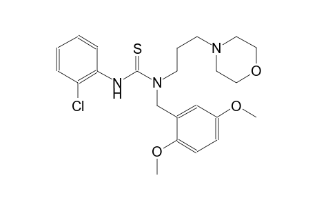 thiourea, N'-(2-chlorophenyl)-N-[(2,5-dimethoxyphenyl)methyl]-N-[3-(4-morpholinyl)propyl]-
