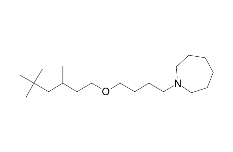 1H-Azepine, hexahydro-1-[4-[(3,5,5-trimethylhexyl)oxy]butyl]-