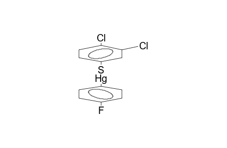 4-FLUOROPHENYLMERCURY 3,4-DICHLOROTHIOPHENOLATE