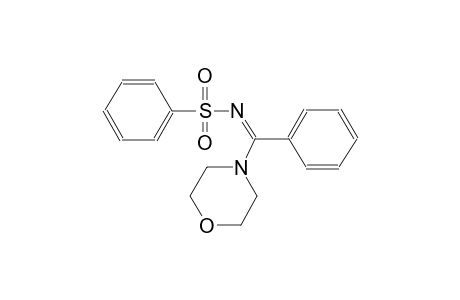 benzenesulfonamide, N-[(Z)-4-morpholinylphenylmethylidene]-