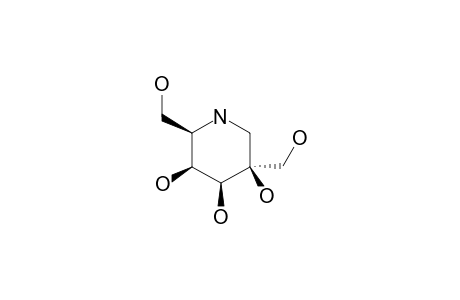 1,5-DIDEOXY-2-C-HYDROXYMETHYL-1,5-IMINO-D-TALITOL