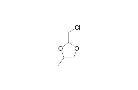2-(Chloromethyl)-4-methyl-1,3-dioxolane