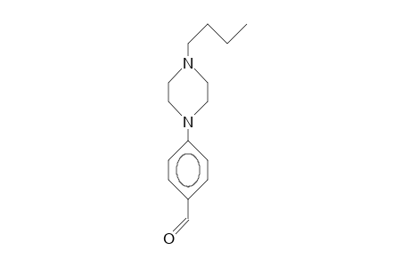 N-Butyl-N'-(4-formyl-phenyl)-piperazine