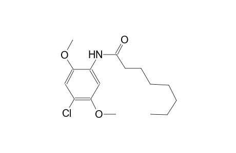 N-(4-chloro-2,5-dimethoxyphenyl)octanamide